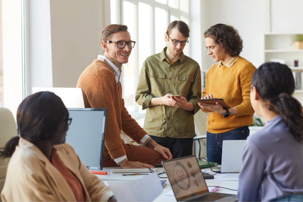 Data Management for Corporate Business
